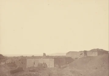 (Visão Geral do Templo de Edfu)